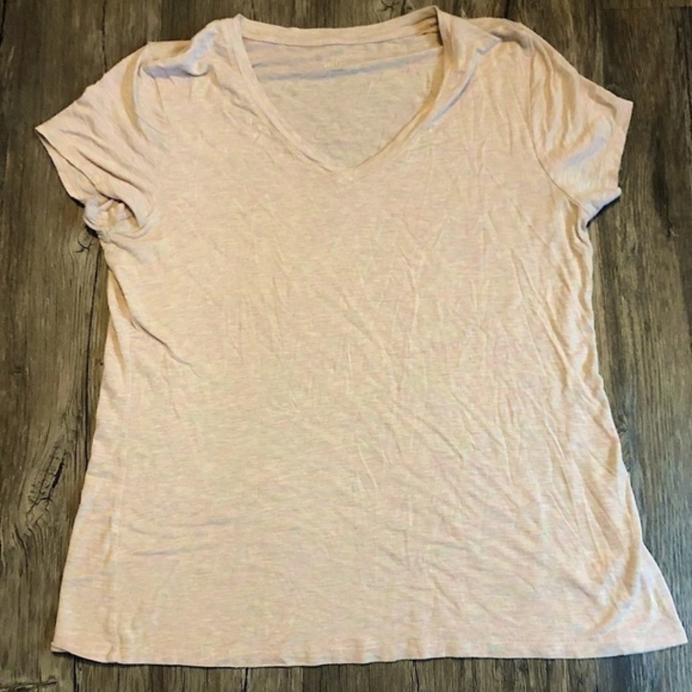 Apt. 9 | Light Pink Modern Essentials Top